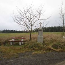 Kříž severně od Všekar