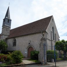 Église Saint-Lubin, Prasville