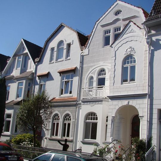 Wohnhaus Hermann-Allmers-Straße 32