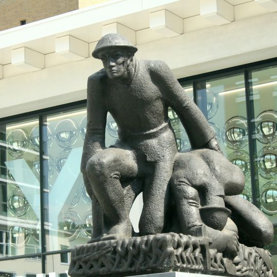 Monument voor de gesneuvelde Nederlandse militairen uit de Tweede Wereldoorlog
