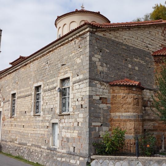 Church of Pammegiston Taxiarchon, Lankadia