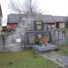 Pomník padlým ve Zborově na Moravě