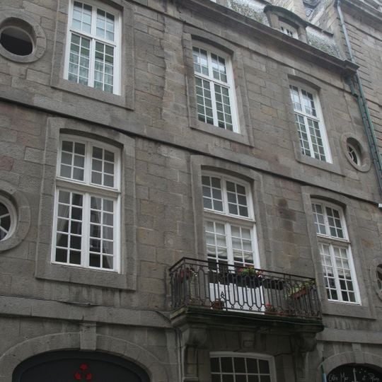 Maison, 3 rue Saint-Vincent, Saint-Malo