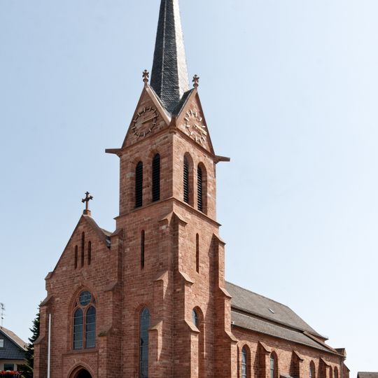 Saint Margaret of Antioch Church