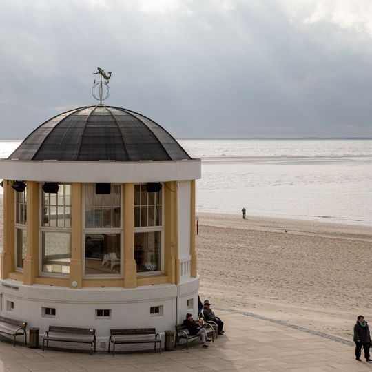 Musikpavillon Borkum