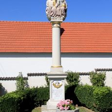 Dreifaltigkeitssäule Nebersdorf