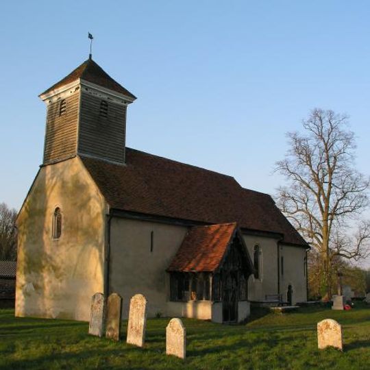 Church of St Mary Wiston