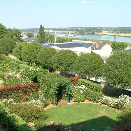 Jardin de l'évêché de Blois