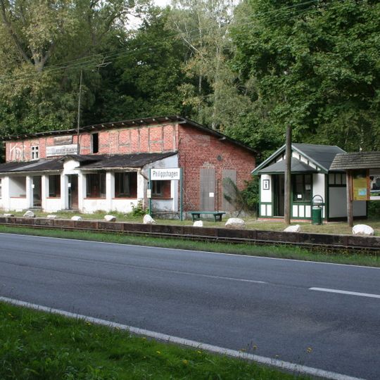 Haltepunkt Philippshagen