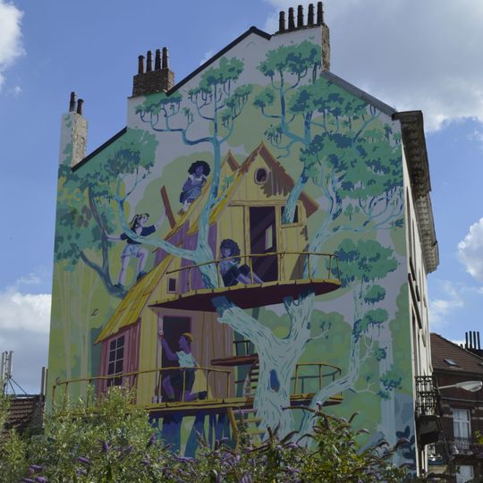 La Cabane - De Boomhut