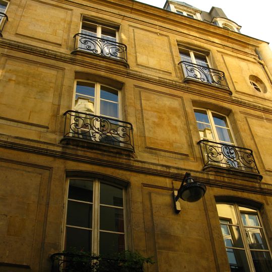 Hôtel de Saint-Cyr