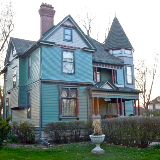 E.A. and Rebecca Marsh House