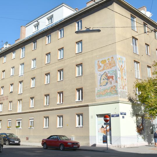 Wohnhausanlage Schenkendorfgasse 49–53
