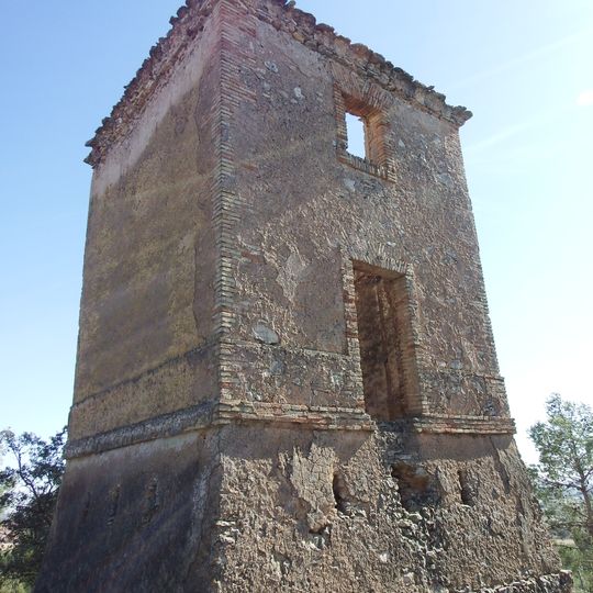 Torre de telegrafía óptica del Atalayón