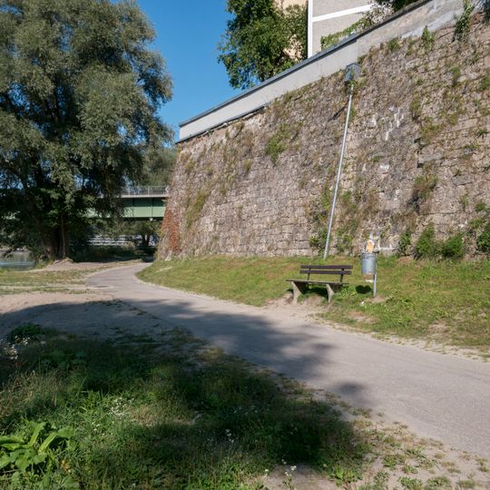 Mauern, Teil d. ma. Stadtbefestigung