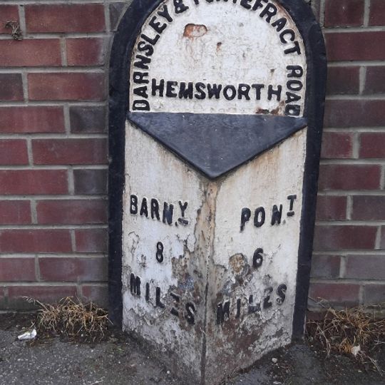 Milepost At Se 432 133