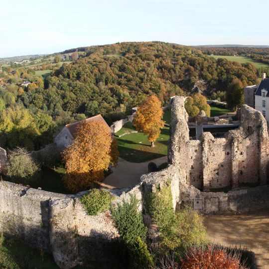 Château de Sainte-Suzanne