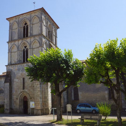 Église Saint-Cyriaque de Saint-Ciers-du-Taillon