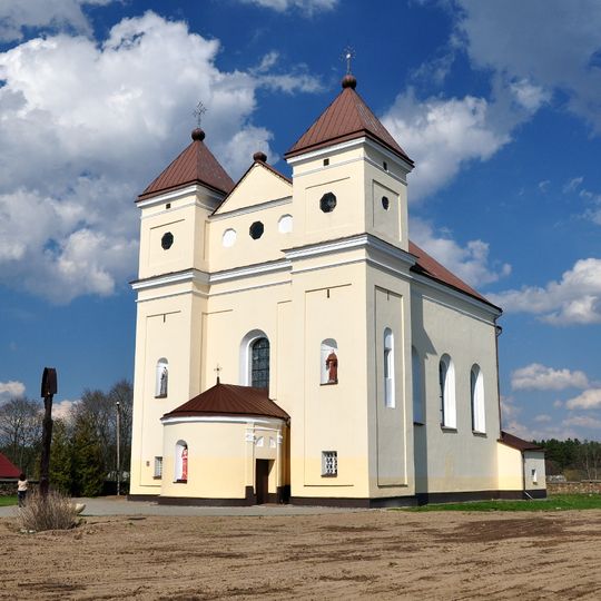 Church of Saint Michael the Archangel in Michališki