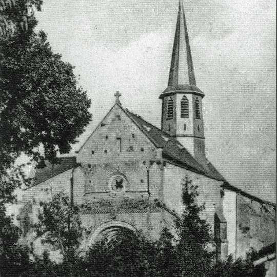 Église Saint-Étienne de Bussy-Lettrée