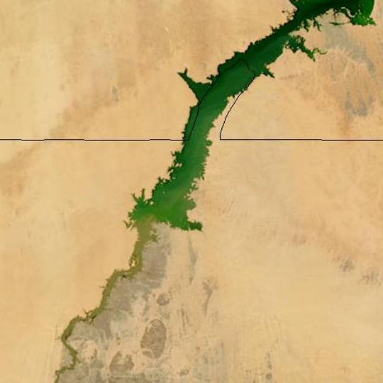 Lake Nubia