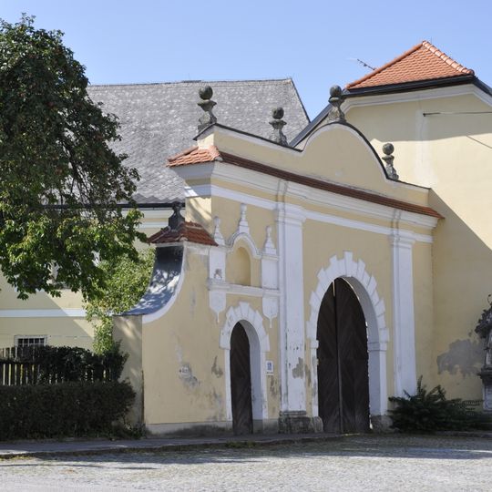Pfarrkirchen bei Bad Hall, Pfarrhof