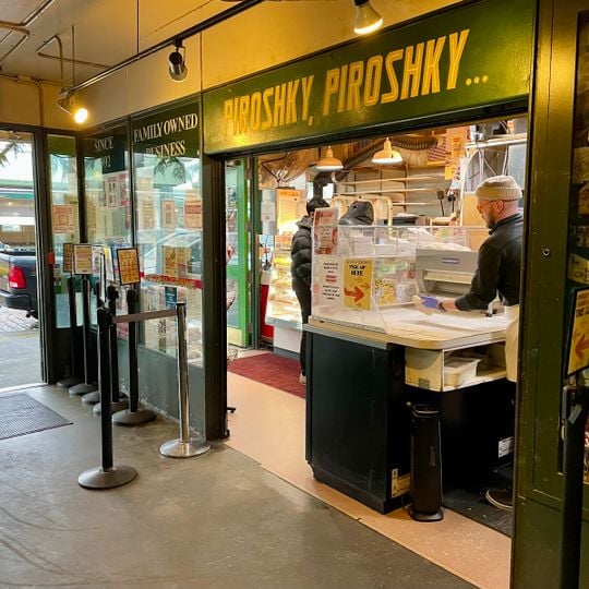Piroshky Piroshky