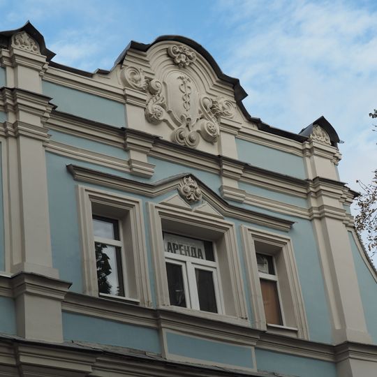 Палаты Гребенщиковых