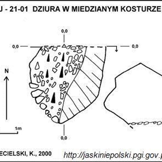 Dziura w Miedzianym Kosturze I