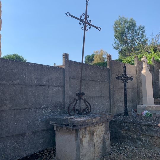 Cemetery cross of Sainte-Euphémie