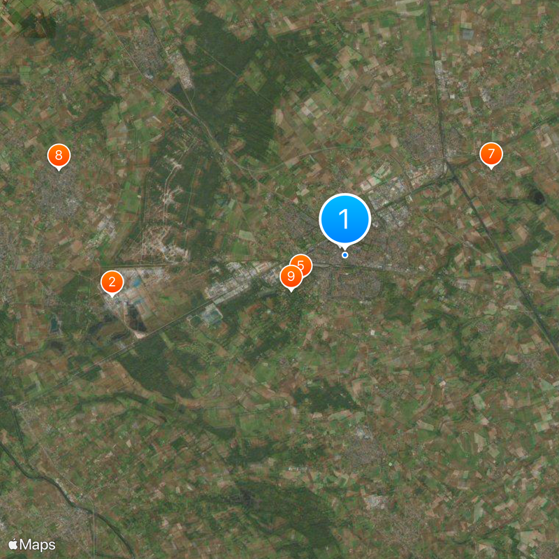 Weert Map