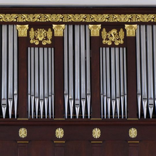 Orgue de tribune de l'église Saint-Maurice de Willgottheim