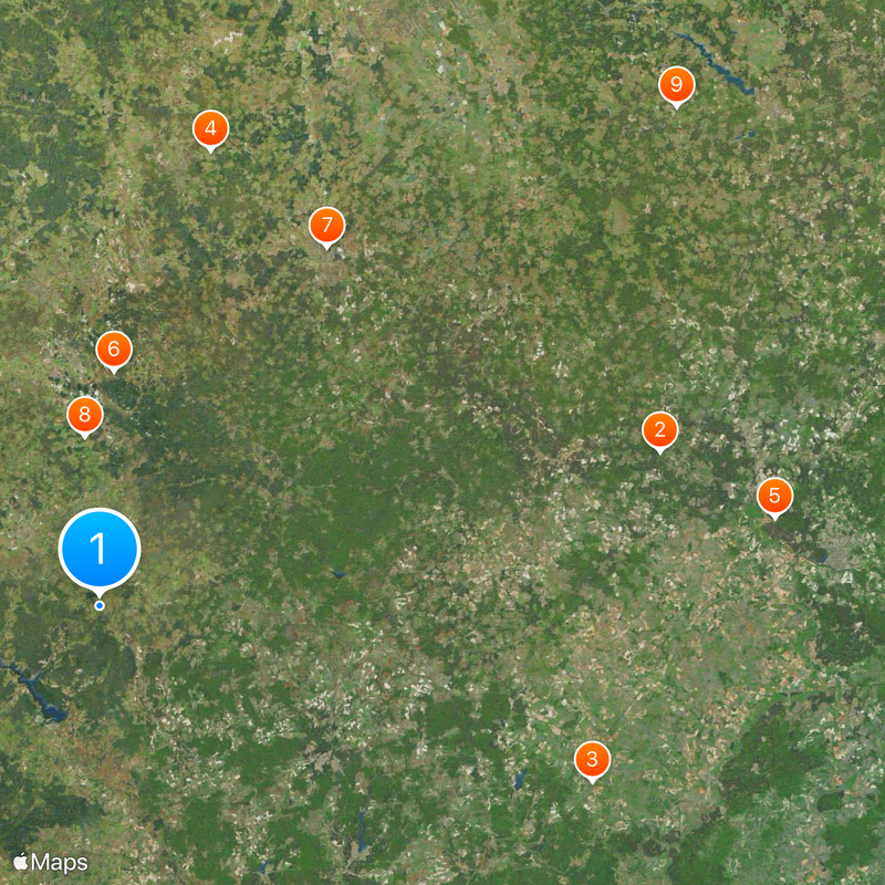 Ugra Map
