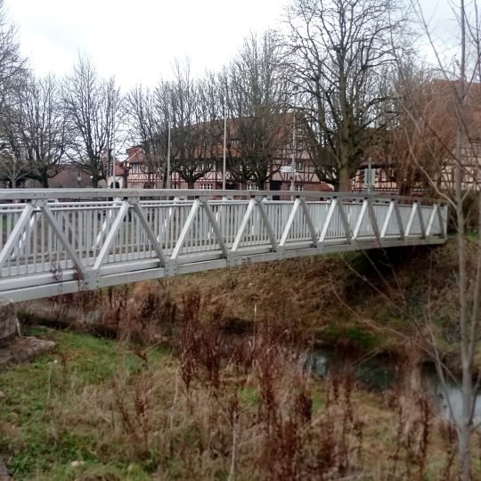 Fußgängerbrücke