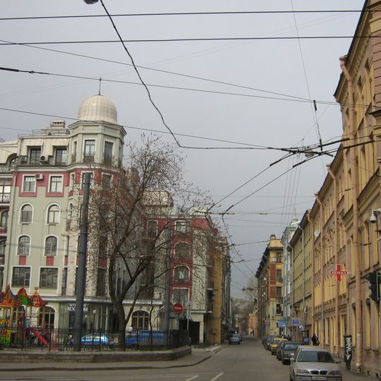 Barmaleeva street