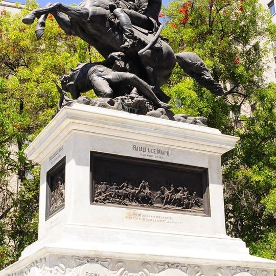 Monumento a Bernardo O'Higgins