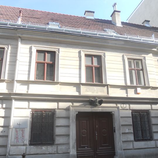Wohnhaus, Hainisch-Haus, Zum Goldenen Stern