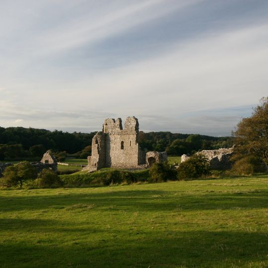 Ogmore Castle