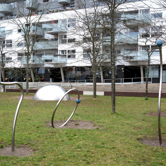 Mehrteilige Skulptur