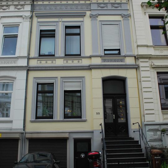 Wohnhaus Besselstraße 77