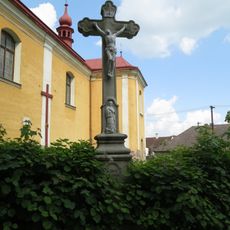 Kříž u Kostela svatého Vavřince