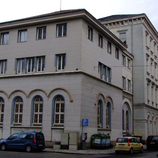 Ehem. Finanzlandesdirektion, ehem. Hauptzollamt