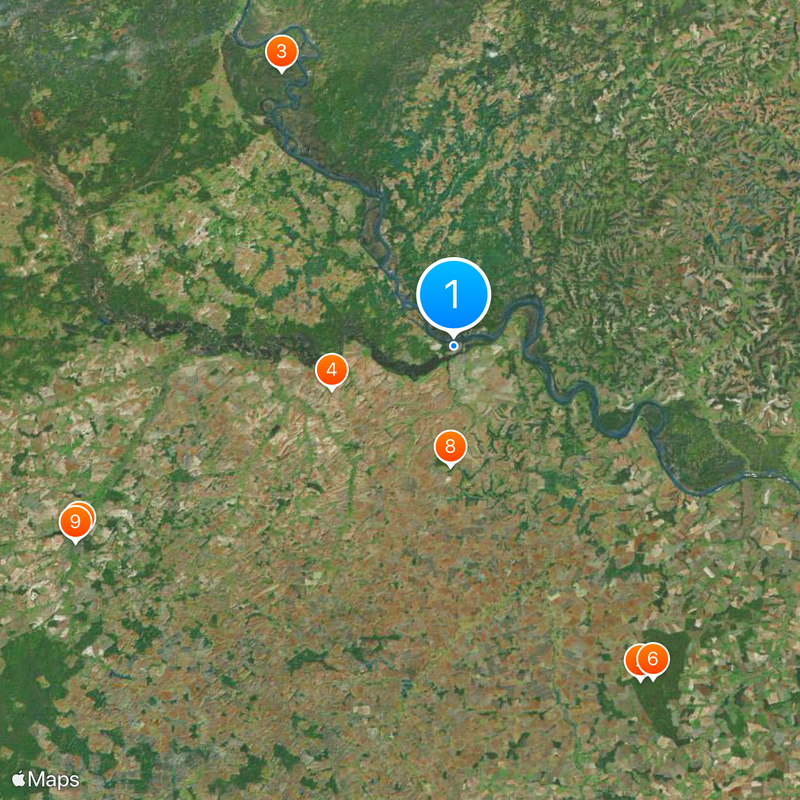 Sovetsk Map