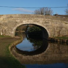 Lancaster Canal Borwick Hall Bridge (Number 135)