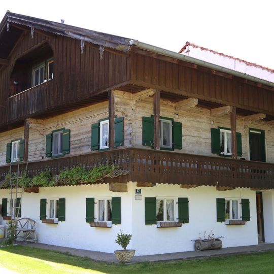 Wohnteil eines ehemaligen Bauernhauses