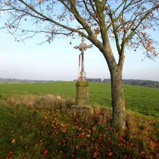 Kříž severně od Závišína