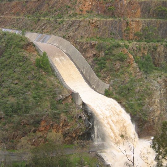 Kangaroo Creek Reservoir