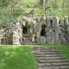 Grotto To North East Of Old Wardour Castle