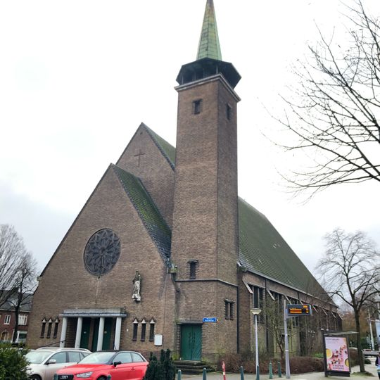 O.L.V. van de Rozenkrans en Albertus de Grote