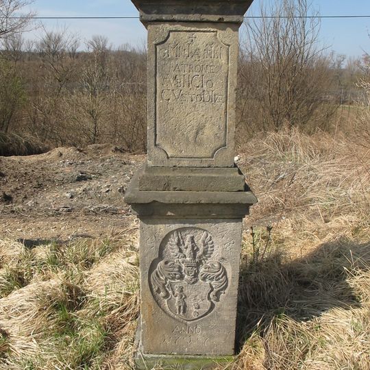 Statue of Saint Florian in Rybňany